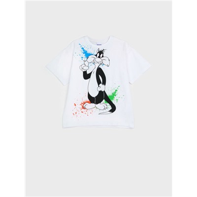 Фуфайка трикотажная для мальчиков (футболка)