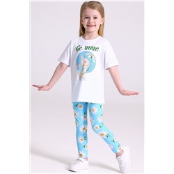 Комплект (Легинсы+Футболка) АПРЕЛЬ, 1113568