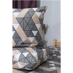 Наволочка поплин Треугольник