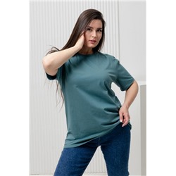 Футболка 8471 унисекс (Изумруд)
