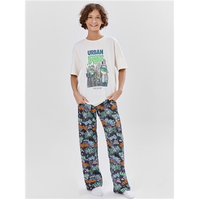 КОМПЛЕКТ ДЛЯ МАЛЬЧИКОВ (ДЖЕМПЕР, БРЮКИ) 563337