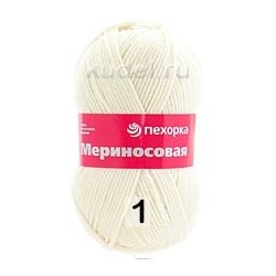 Пряжа Пехорка Мериносовая