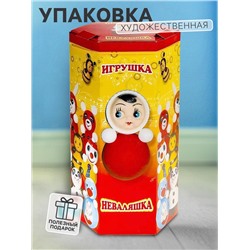 Неваляшка в художественной упаковке, МИКС