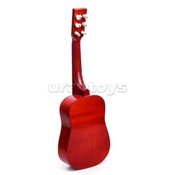 Гитара деревянная, 6 струн "Звонкая струна"