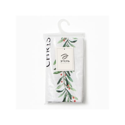 Наволочка декоративная новогодняя «Этель. Merry Christmas» 40×40(±4) см, 100% хлопок