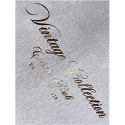 Свитшот с лампасами и разрезами из эластичного футера двухнитки без начеса