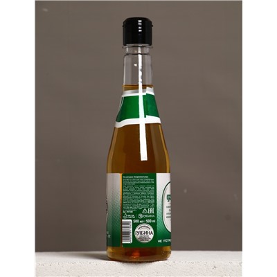 Подарочный набор «Крепкому мужику», гель для душа во флаконе пиво, 500 мл и мочалка вобла, Чистое счастье