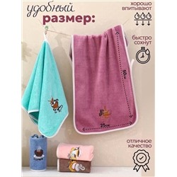 полотенца микрофибра 12шт