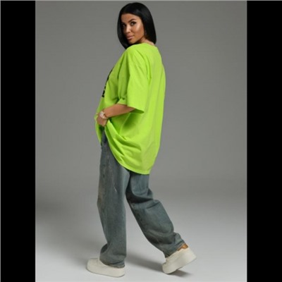 Футболка Блум (Салатовый)