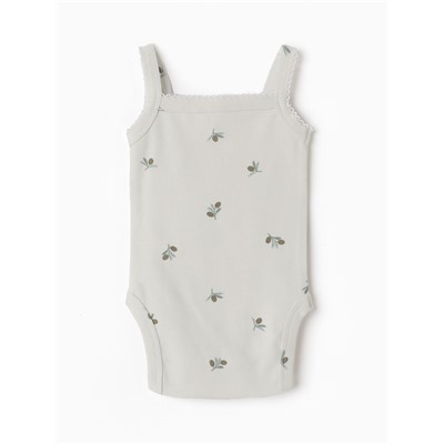 Боди - майка «Крошка Я» Olives, рост 62-68, молочное