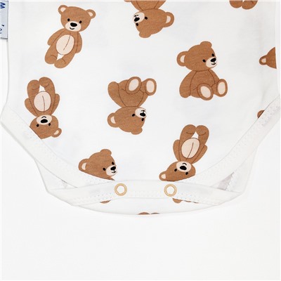 222/503 Боди ясельный интерлок