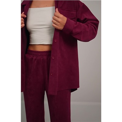 Женский костюм из микровельвета Happyfox