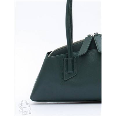 Сумка женская кожаная 6006L b.green Polina&Eiterou