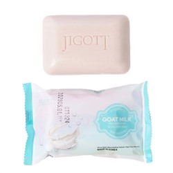 Jigott Мыло-скраб для лица и тела с экстрактом козьего молока / Goat Milk Scrub Soap, 150 г 25816
