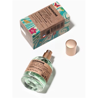 Парфюмерная вода женская Vegan Love Studio Sunshine, 50 мл (по мотивам Incanto Shine (Salvatore Ferragamo)