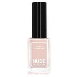 JEANMISHEL Лак Nude collection с эффектом геля тон 140 льняной 12мл