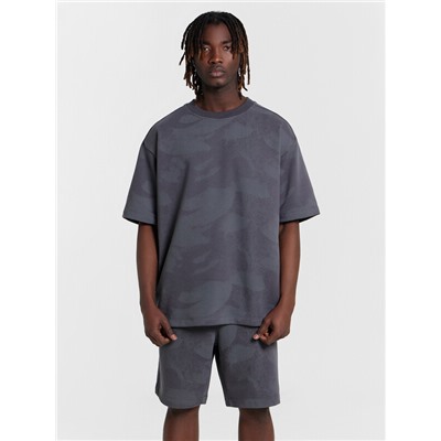 КОМПЛЕКТ МУЖСКОЙ (ФУТБОЛКА, ШОРТЫ) 191011