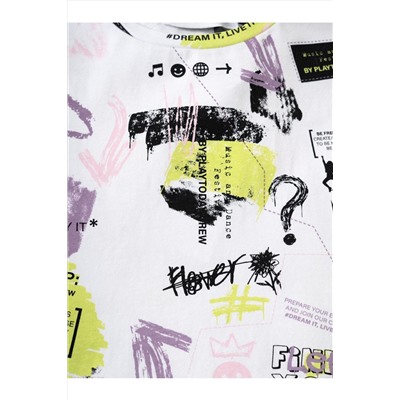 Платье трикотажное для девочек PLAYTODAY, 1240244