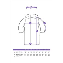 Пальто PLAYTODAY, 1062326