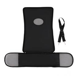 Сумка - переноска «Полосы», размер M, 43×21×26 см, каркасная