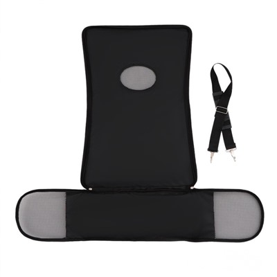 Сумка - переноска «Полосы», размер M, 43×21×26 см, каркасная