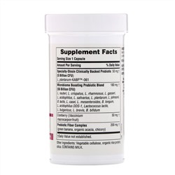 Nature's Plus, GI Natural Пробиотик для женщин, 60 млрд. КОЕ, 30 капсул