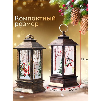 61107 Фонарик новогодний