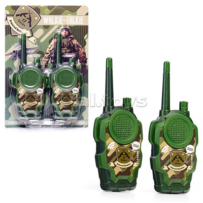 Рация детская "Миссия связь" на листе