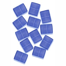 Ollin Бигуди-липучки для волос 396932, 40 мм, 12 шт. 23332