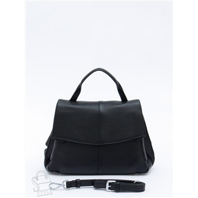 Сумка женская кожаная 2358Y black Polina&Eiterou в Новосибирске