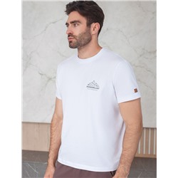 Футболка из премиального хлопка с авторским принтом