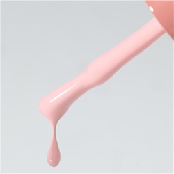 Гель лак для ногтей, однотонный, трехфазный, 10 мл, LED/UV, нюдовый (182)