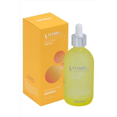 MEDIBEAU Осветляющая ампульная сыворотка для лица с витаминами / Brightening Ampoule Vitamin Nourishing & Vitality, 100 мл KRISTALLER, 1202890