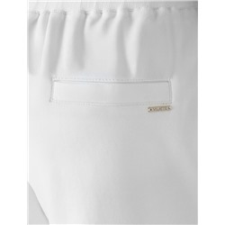 Шорты из эластичного футера-двухнитки