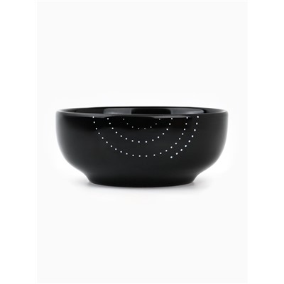 Глубокая тарелка керамическая «Орнамент», 15.5×6.5 см, 550 мл