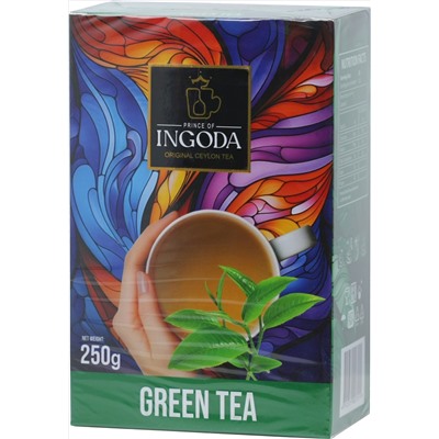 PRINCE OF INGODA. Зеленый чай 250 гр. карт.упаковка