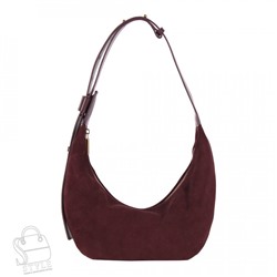 Сумка женская кожаная 5782BDAA wine red Baidou/30