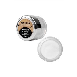 Manita Professional Акриловая пудра мелкодисперсная «White», 15 г KRISTALLER, 1109947
