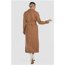 01-12046 Пальто женское демисезонное "Classic Reserve" (пояс)