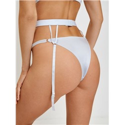 Трусы стринги-бразилиано и пояс для чулок Kilian