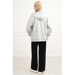 Женская толстовка из футера Happyfox