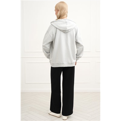 Женская толстовка из футера Happyfox