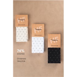 Набор колготок для девочки 3 шт Happyfox