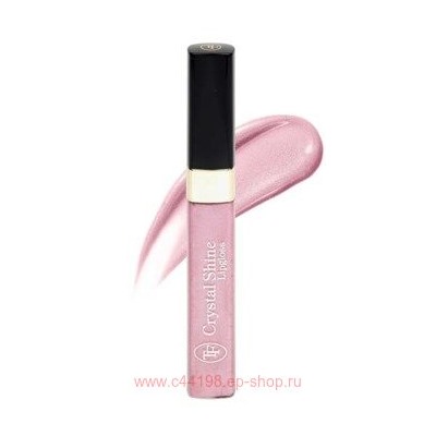 Triumph Помада жидкая для губ тон 30 розовый мармелад Crystal Shine Lipgloss TL-03 12 гр