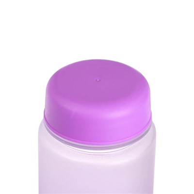 Бутылка для воды My bottle, 500 мл, 19.5×6 см, спортивная, фиолетовая