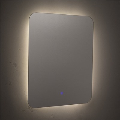 Зеркало интерьерное настенное «Рубин», с LED – подсветкой, сенсорное, 50×60 см