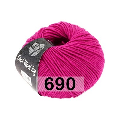 Пряжа Lana Grossa Cool Wool Big