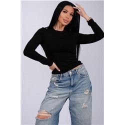 Лонгслив Кортни (Черный)