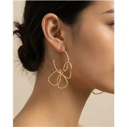 Стильные серьги