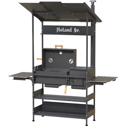 Мангал-Гриль-Казан ROLAND Sr, 182×103×214 см
